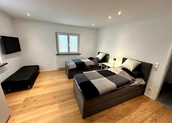 Um Herzen Von Echterdingen شقة *